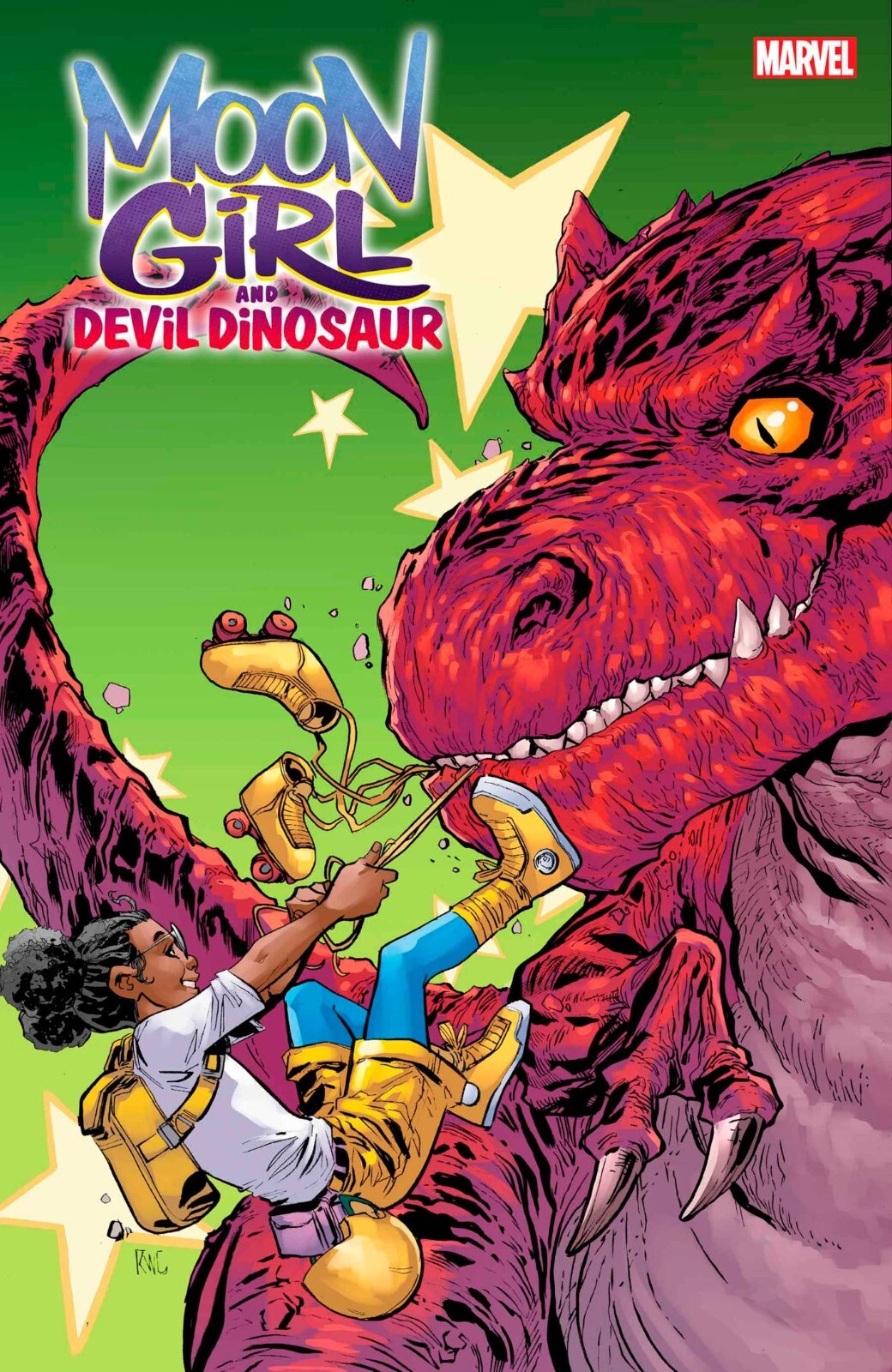 Moon Girl & Devil Dinosaur #2 Main Cover A Marvel Comics