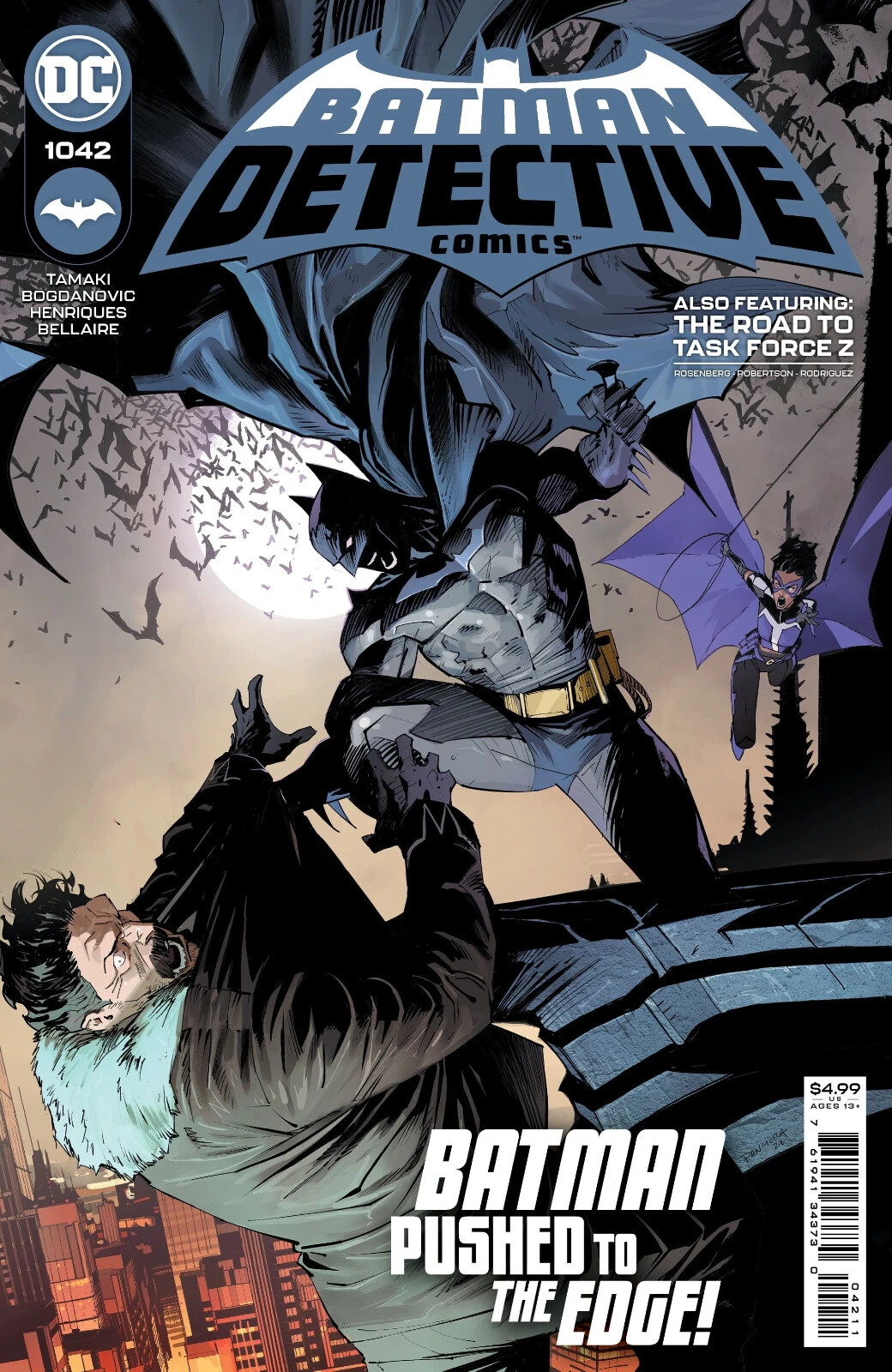 Batman: Detective Comics #1042 Main Cover 2021, DC NM | eBay