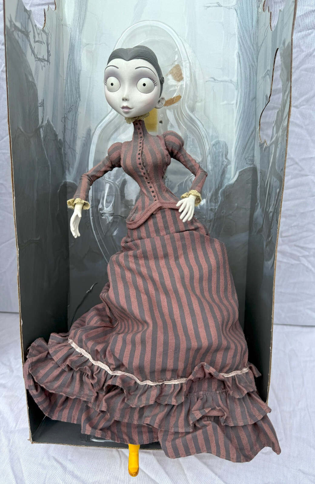 Tim Burton コープスブライド　コレクションドール　ヴィクトリア Corpse Bride Victoria Collection Doll Tim Burton JUN