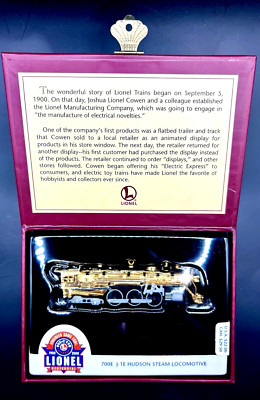 Hallmark Lionel 100th Anniversary 700E J-1E Hudson Locomotive Keepsake Ornament