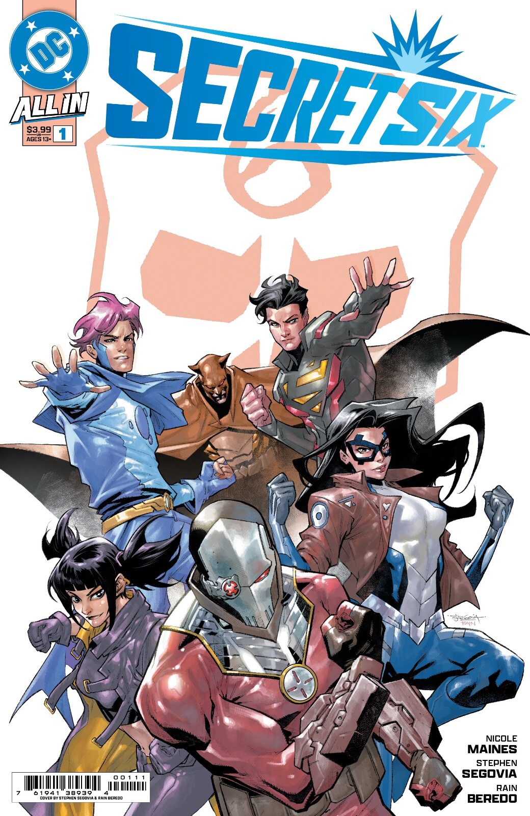 アメコミ・英語　3冊セット　シークレット・シックス SECRET SIX アメコミ・英語 3冊セット シークレット・シックス SECRET SIX 漫画