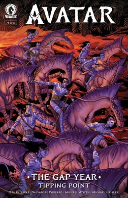 Avatar: The Gap Year Tipping Point #5 (Cover A) (Salvatore Porcaro)