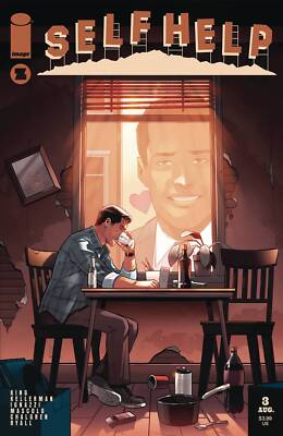 Self Help #3 (Cvr B) (2024) Stephen Byrne Variant