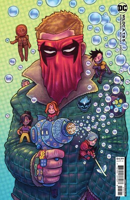 Wildcats #5 2023 HIPP Cover B DC Comics EB50