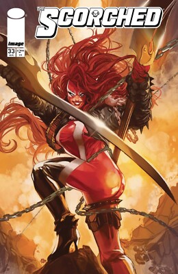 Spawn Scorched #33 Comic Book 2024 - Image