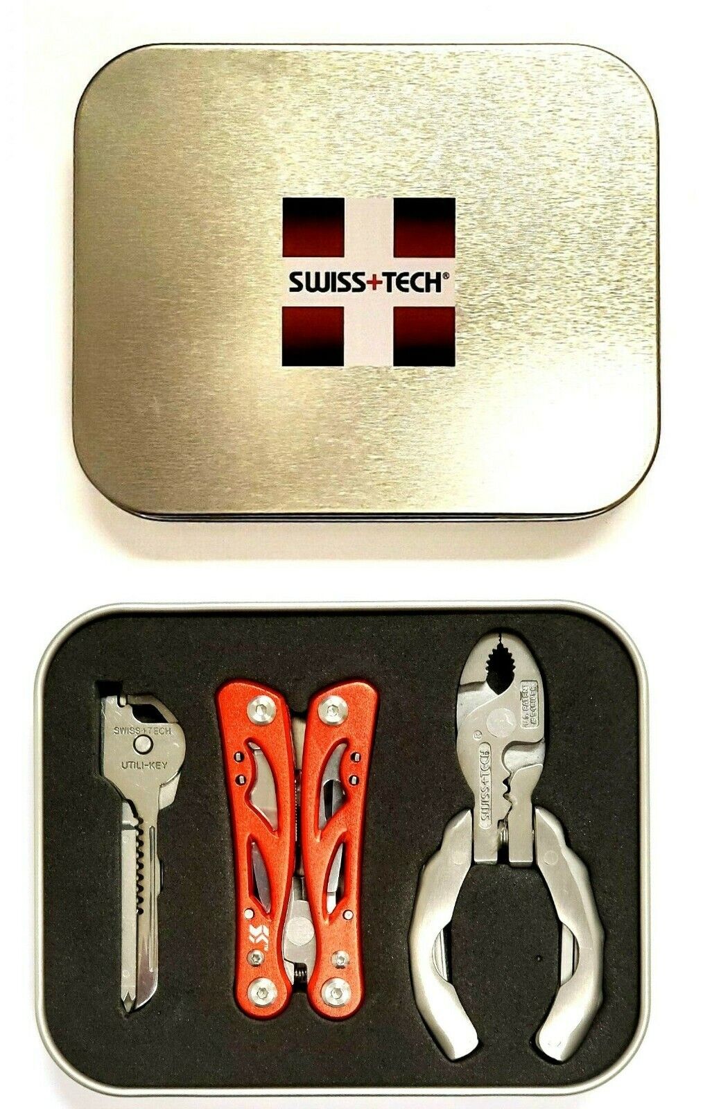 Swiss+tech Stainless Steel 12-1, 9-1 & 6-1  - 3 Tool Gift Se