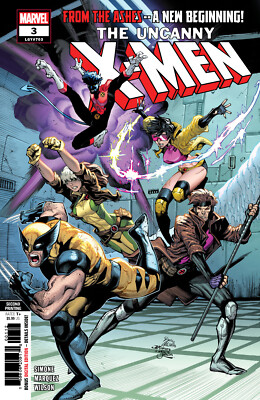 UNCANNY X-MEN #3 **2nd Printing Cover Select** Regs & [1:25] Pre-Sale  11/06/24