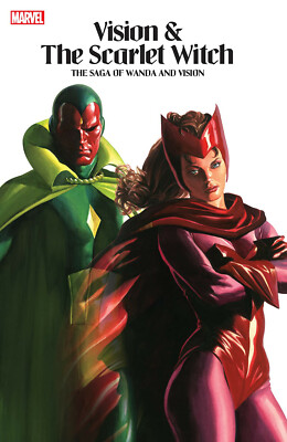 Vision & The Scarlet Witch - The Saga Of Wanda And Vision BRAND NEW