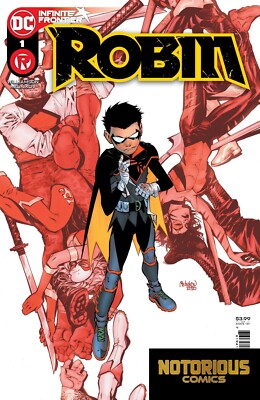 Robin #1 DC Comics Infinite Frontier Flatline Williamson 1st Print EXCELSIOR BIN