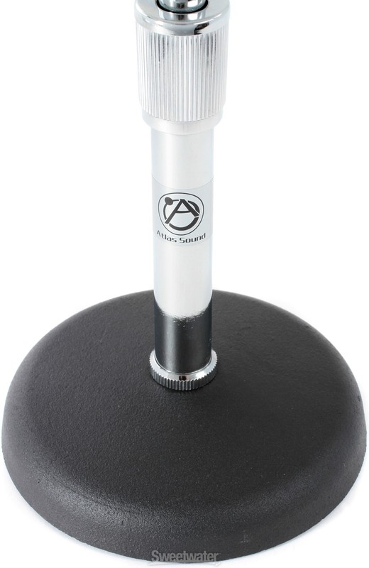 Atlas Sound DS-7 (Desktop Round Base Mic Stand)