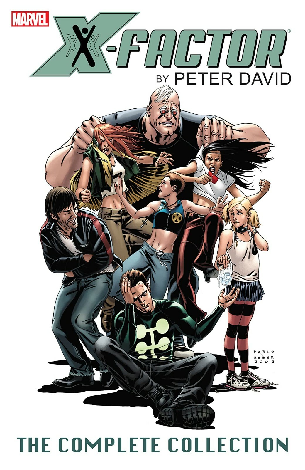 X-Factor: Complete Collection (Volume 2) TPB - Peter David