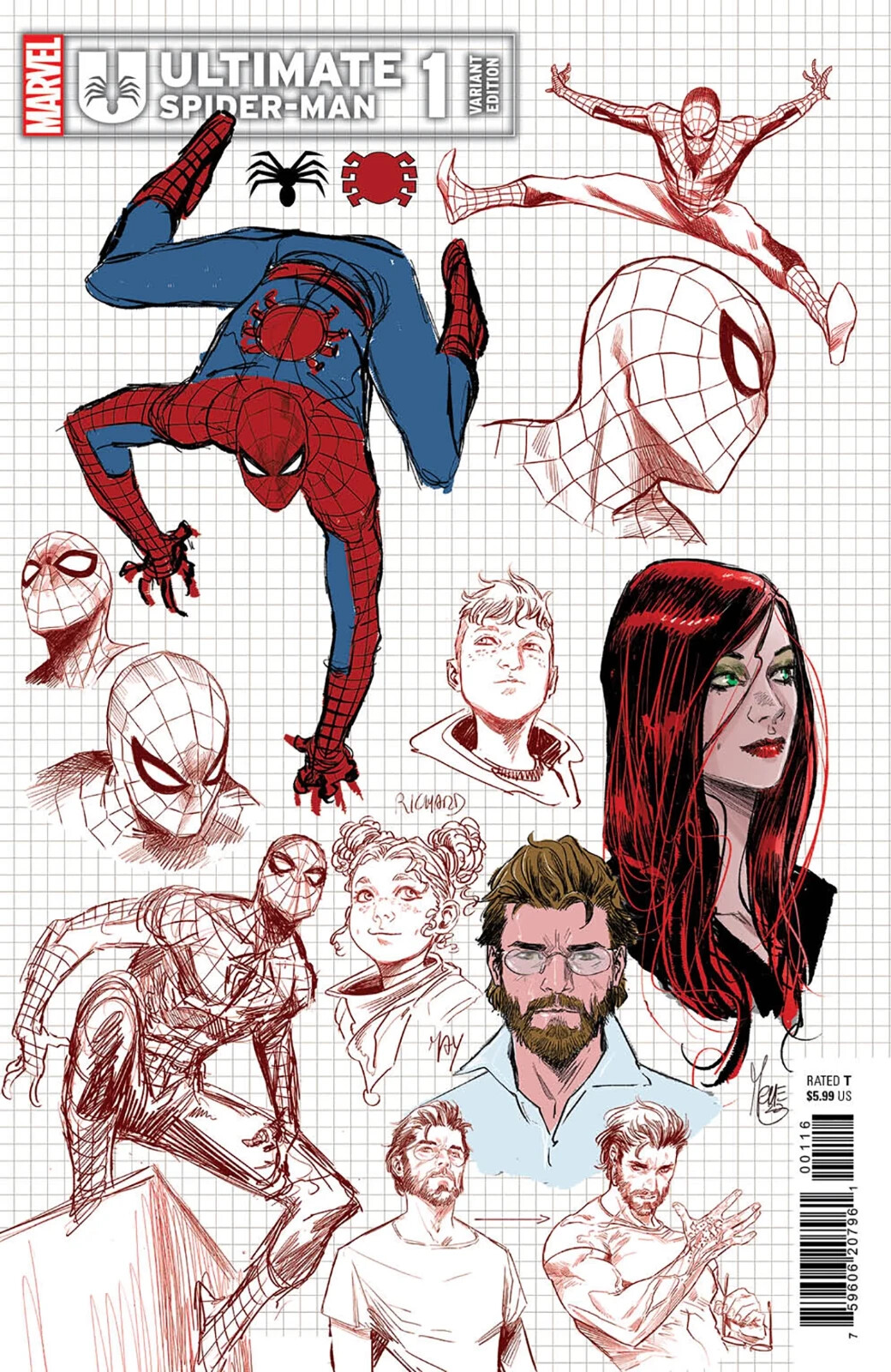 Ultimate Spider-Man 1〜6巻（洋書） Amazon.com: Ultimate Spider-Man (2024-) #6 eBook : Hickman
