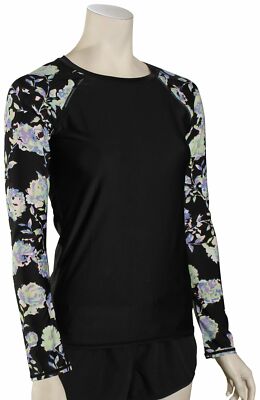 

Женский рашгард Volcom Noir U Sure LS — черный — новый, Blacks