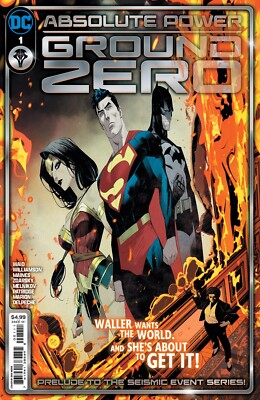 Absolute Power: Ground Zero #1 (One Shot) (2024) (New) Choice of Covers