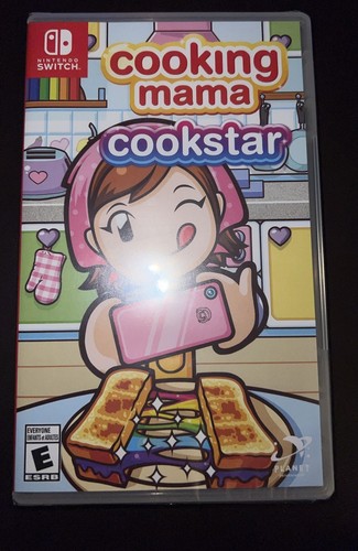 クッキング ママ: クックスター NINTENDOSWITCH Cooking Mama Cookstar NSW  Nintendo Switch Cooking Mama Cookstar - Nintendo Switch for sale online | eBay