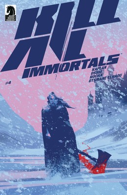 Pre-Order Kill All Immortals #4 (COVER B) (Jacob Philips) VF/NM Dark Horse HOHC