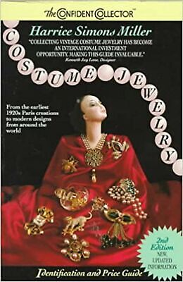 Costume Jewelry Identification and Price Guide (Confident Collector) Miller, ...