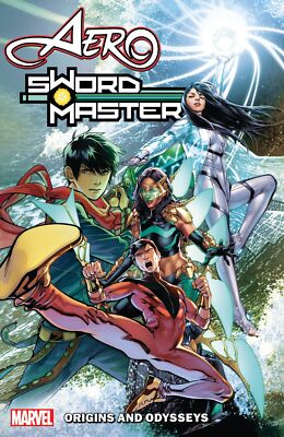 AERO & SWORD MASTER ORIGINS AND ODYSSEYS TPB Marvel Comics