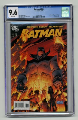 Batman 666 2007 Value Gocollect