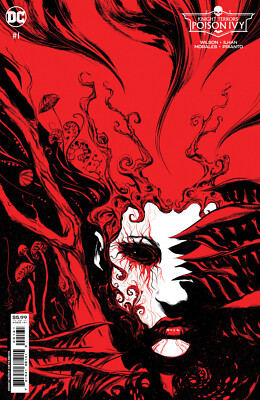 KNIGHT TERRORS: POISON IVY #1 (DUSTIN NGUYEN VARIANT) COMIC BOOK ~ DC