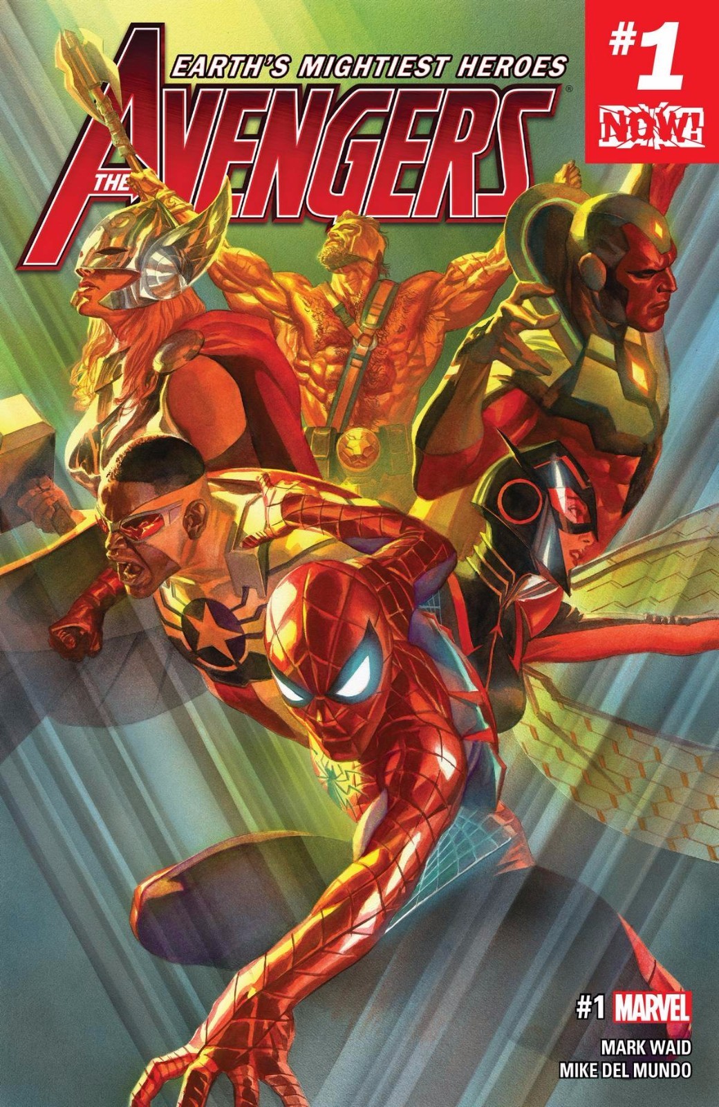 アベンジャーズ Avengers #1 レア表紙 $_57.JPG?set_id=8800005007