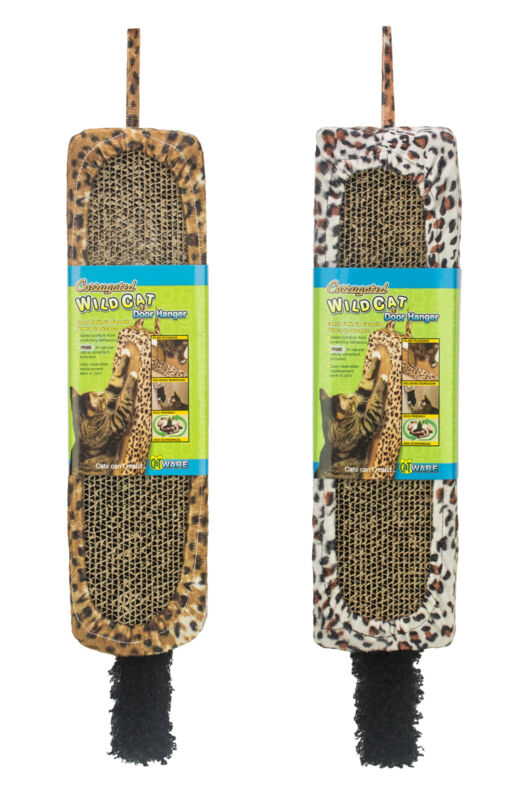 Catware® Corrugated Wildcat Door Hanger