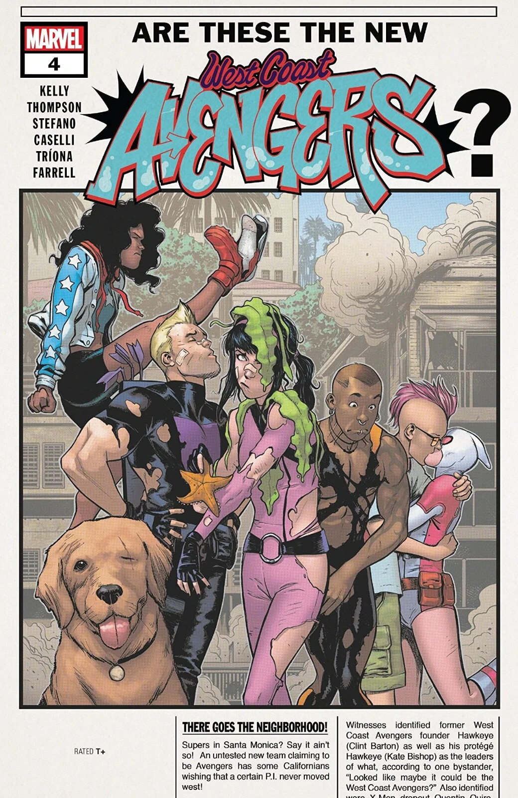 West coast AVENGERS #1〜#4 アメコミ　マーベル WEST COAST AVENGERS Vol. 1 #4 (of 4) December 1984 MARVEL