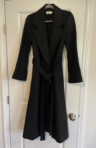 ◆LYNN(リーン) Color matching wool cash coat Kate Reversible Collarless Coat - Heather Lynn | Hand