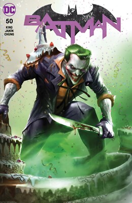 Batman #50 Mattina Trade Wedding Cake Variant Joker - NM or Better 