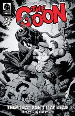 Pre-Order The Goon: Them That Don't Stay Dead #3 (COVER B) (Mark Schultz) VF/NM