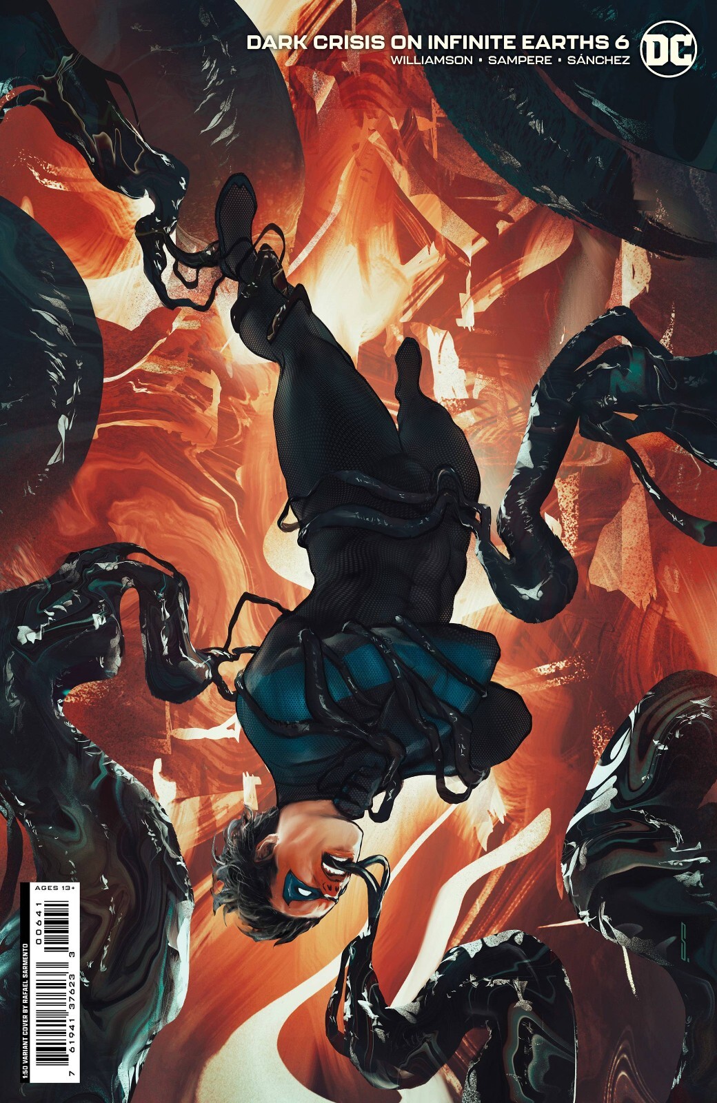 NEMESIS「Negative Infinity」EARTH CRISIS Dark Crisis on Infinite Earths #6 Cover F 1:50 Incentive