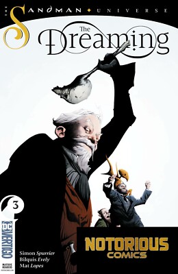The Dreaming #3 Sandman Universe DC Comics 1st Print EXCELSIOR BIN