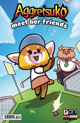 AGGRETSUKO MEET HER FRIENDS #3 CVR A HUANG ONI PRESS INC.