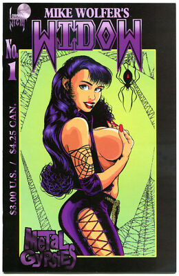 WIDOW : METAL GYPSIES #1, VF/NM, Mike Wolfer,1995, Spider, more indies in store