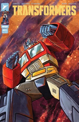   TRANSFORMERS #1 VINCENZO FEDERICI 616 Exclusive Variant LTD 1000