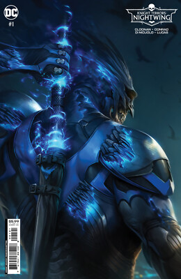 KNIGHT TERRORS: NIGHTWING #1 (FRANCESCO MATTINA VARIANT)(2023) COMIC ~ DC