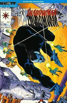 Shadowman #5 (1992-1995) Valiant Comics