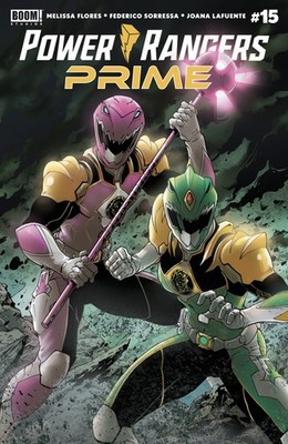 POWER RANGERS PRIME #15 PREORDER 04.03.26 BOOM! STUDIOS