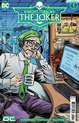 Knight Terrors Joker #1 Cover A Raffaele DC Comics 2023 NM+