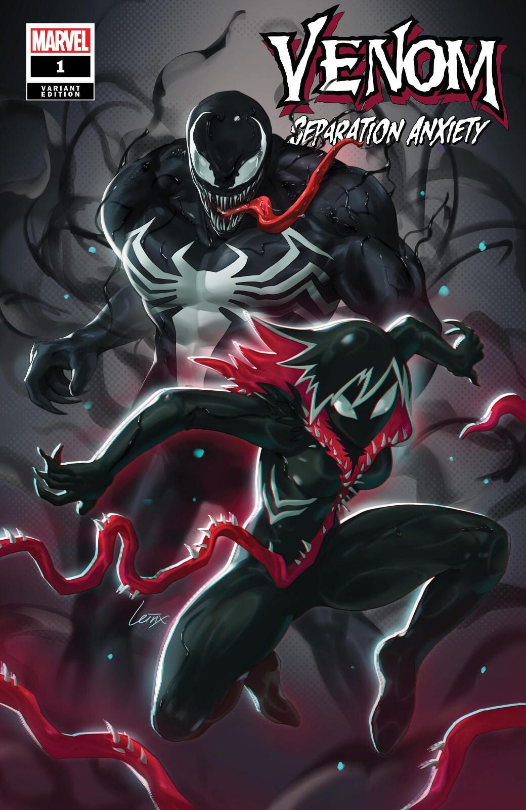 VENOM: SEPARATION ANXIETY #1 (LEIRIX LI EXCLUSIVE GWENOM
