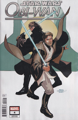 STAR WARS: OBI-WAN #4 (DODSON VARIANT)(2022) COMIC BOOK - Marvel Comics