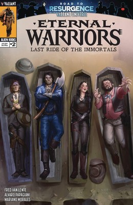 [PRE-ORDER] Eternal Warriors Last Ride of Immortal #2 (inc Variants, 2024)