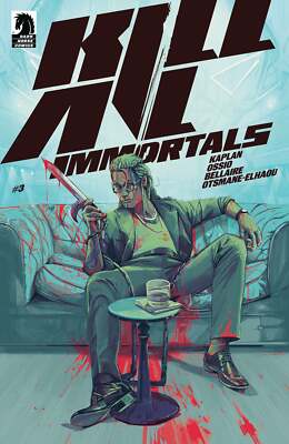 Pre-Order Kill All Immortals #3 (COVER A) (Oliver Barrett) VF/NM Dark Horse HOHC