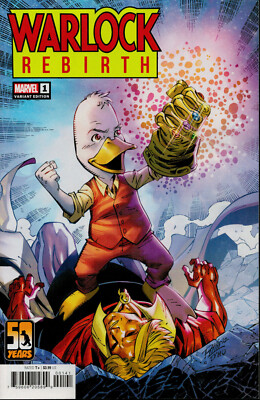 Warlock: Rebirth Nr. 1 (2023), Variant Cover D, Neuware, new