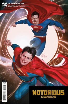 Superman #30 Variant DC Comics 1st Print EXCELSIOR BIN