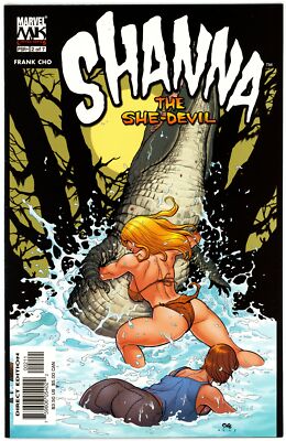 Shanna the She-Devil (2005) #2 VF/NM 9.0 | eBay