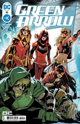 Green Arrow #10 (of 12) (2024) (New) Choice of Covers