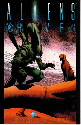 Aliens: Hive #2 VF/NM 1992 Series Part 2 of 4 Dark Horse Comics