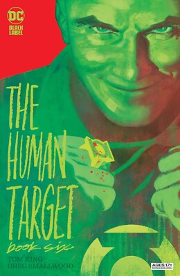 Human Target (2021) 6 DC Comics VF/NM