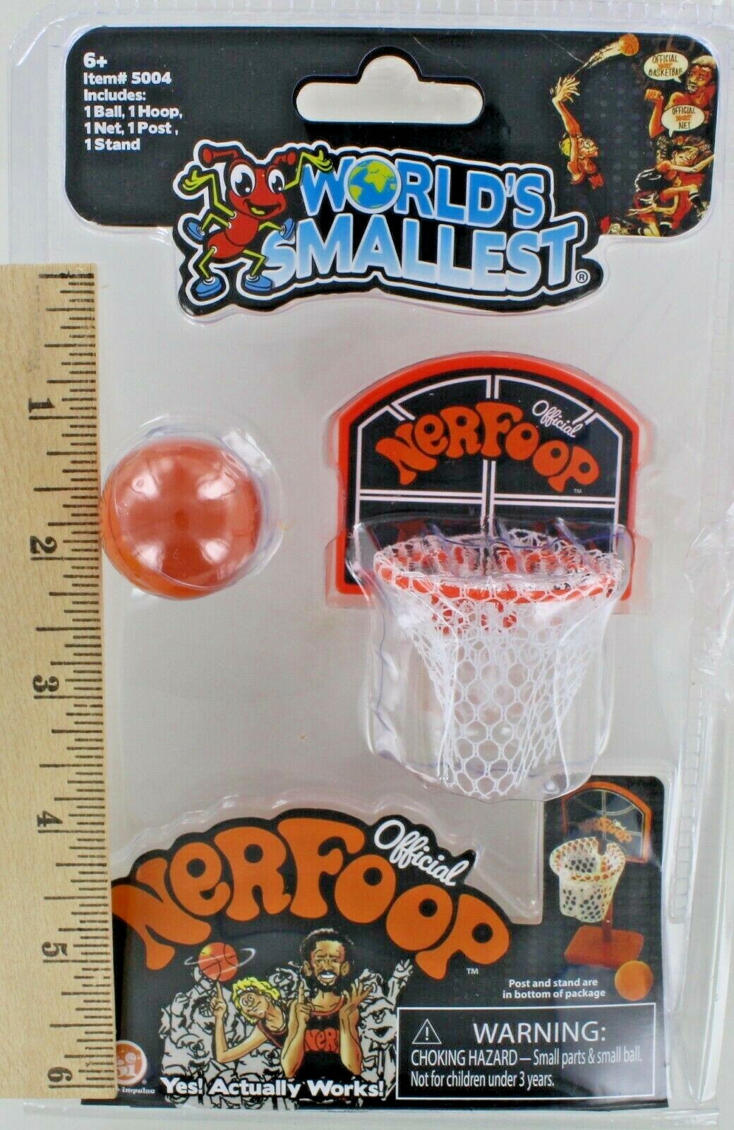 Basketball Hoop World's Tiniest Basketball Hoop World's Tiniest